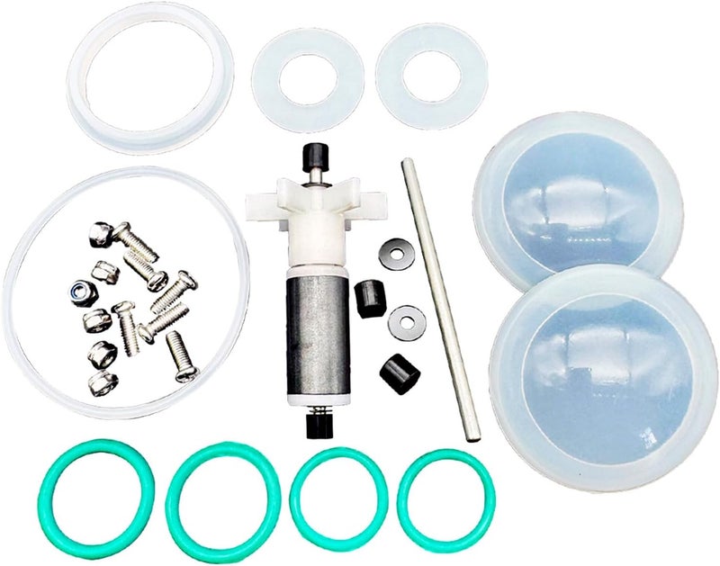 Jzenol Replacement #P4071, #58113 Hot Tub Water Pump E02 Repair Kit for Coleman Lay-Z-Spa - Image 1